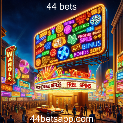 Descubra as Melhores Promoções em 44 Bets: Aumente Suas Chances de Ganhar!